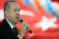 (ویدیو) آوازخوانی اردوغان در جشن پیروزی اش