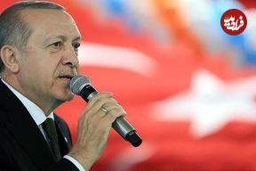 (ویدیو) آوازخوانی اردوغان در جشن پیروزی اش