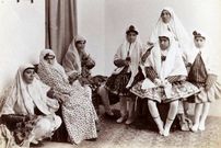 عکس؛ سفر در زمان؛ «جیران (فیل خانم)، زن ولیعهد احمدشاه»؛ اواخر دهه 1290