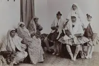 عکس؛ سفر در زمان؛ «جیران (فیل خانم)، زن ولیعهد احمدشاه»؛ اواخر دهه 1290