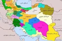 (عکس) نقشه ایران عصر صفوی