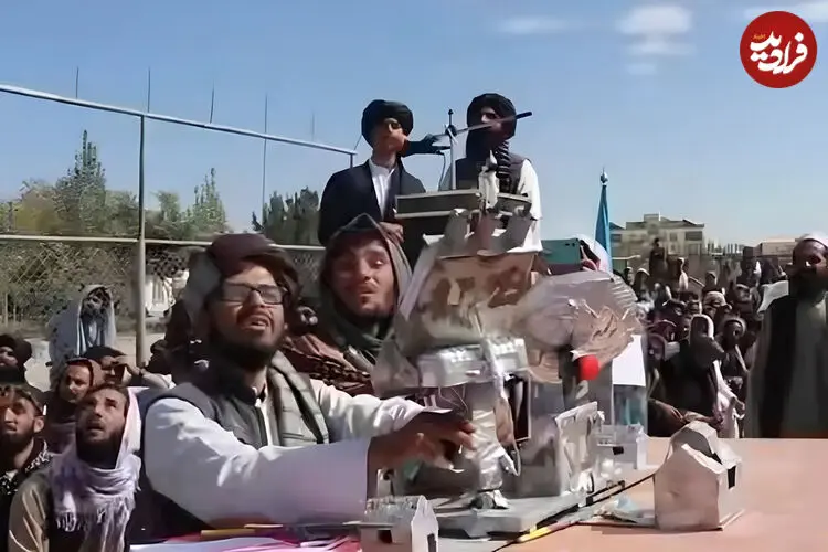 ببینید| سامانه پدافندی جدید طالبان برای مقابله با تهدیدات کوتاه‌برد سوژه کاربران شد