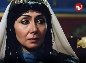 عکس|سفر در زمان؛ «زلیخا» به همراه پسرش در جشن تولد محمدعلی کشاورز؛ سال 97