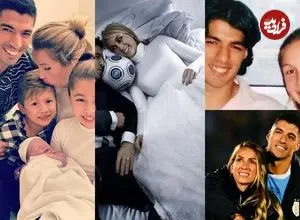 تصاویر| بیوگرافی سوفیا بالبی؛ زنی که لوئیس سوارز را از خیابان‌های اروگوئه به قله فوتبال جهان رساند