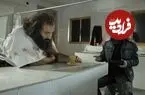 ویدئو| سفر به گذشته؛ پشت صحنه حضور نقی و ارسطو در مرده شورخانه سریال پایتخت 4