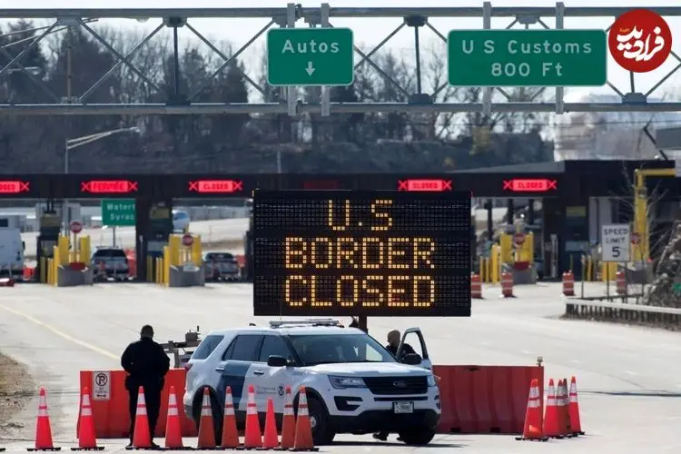 عکس؛ طولانی‌ترین مرز زمینی دنیا عجیب‌تر از چیزی است که روی نقشه دیده می‌شود