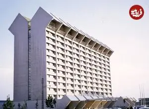 عکس؛ سفر در زمان؛ کلنگ ساخت بزرگترین هتل ایران در پارک فرح زمین زده شد!