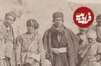 عکس| سفر زمان؛ گروهی از جوانان کرد در «صحنه کرمانشاه» در دوران قاجار