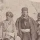 عکس| سفر زمان؛ گروهی از جوانان کرد در «صحنه کرمانشاه» در دوران قاجار