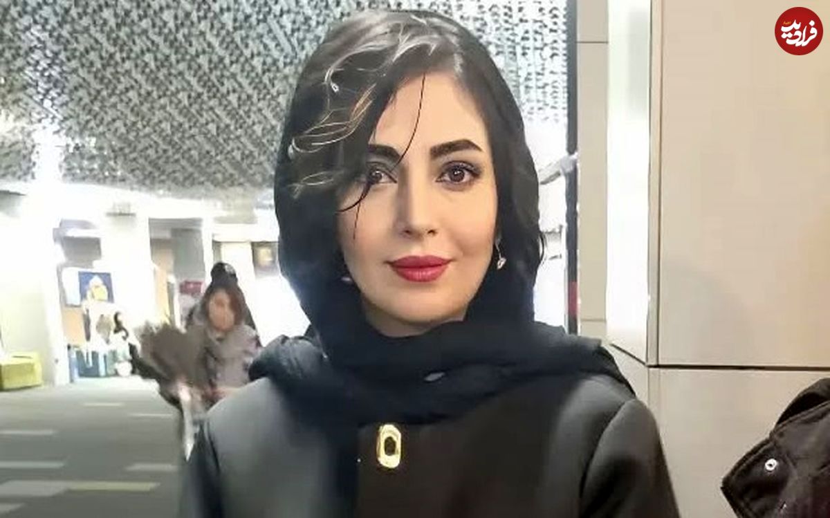 عکس| سفر زمان؛ چهرۀ «مرضیه» (بچه مهندس) در 22 سالگی در پشتصحنه سریال «آنام»