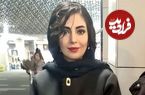 عکس| سفر زمان؛ چهرۀ «مرضیه» (بچه مهندس) در 22 سالگی در پشت‌صحنه سریال «آنام»
