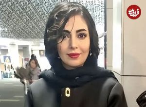 عکس| سفر زمان؛ چهرۀ «مرضیه» (بچه مهندس) در 22 سالگی در پشت‌صحنه سریال «آنام»