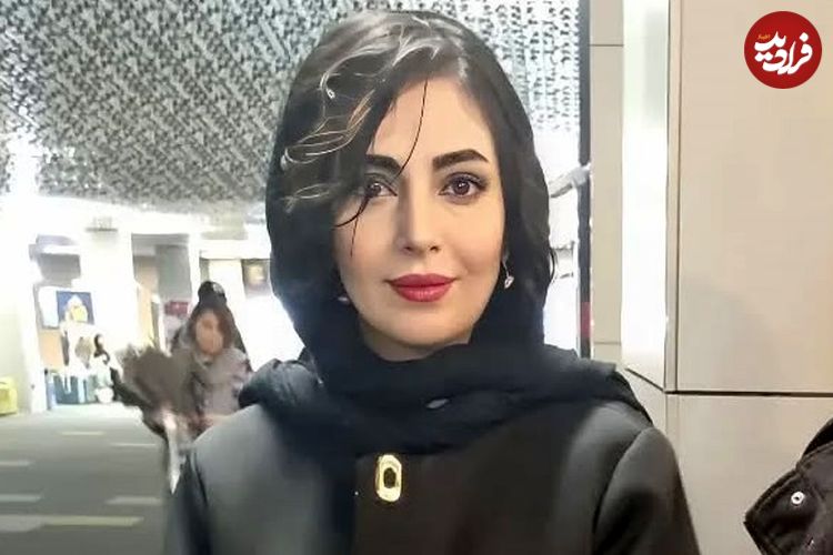 عکس| سفر زمان؛ چهرۀ «مرضیه» (بچه مهندس) در 22 سالگی در پشت‌صحنه سریال «آنام»