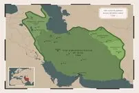 (عکس) نقشه ایران عصر صفوی