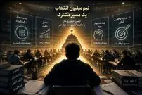 نیم میلیون دانش‌آموز ماز را به عنوان آزمون مدنظر نظر خود انتخاب کردند