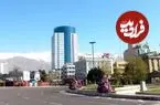 عکس| سفر به ایران قدیم؛ نمایی از «میدان ونک تهران» در 55 سال قبل