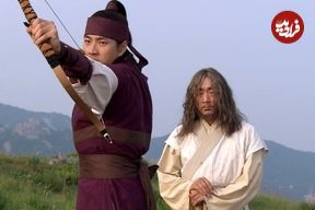 عکس| سفر زمان؛ «هموسو، پدر جومونگ» در 56 سالگی در کنار سگش