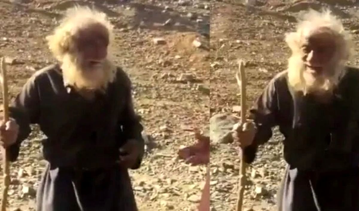 ( ویدیو) مرگ پیرترین مرد عربستان در سن 160 سالگی؟!