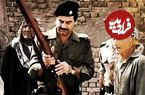 عکس| سفر در زمان؛ «قصی و عدی صدام حسین» با کت و شلوار رسمی و در کنار پدرشان؛ دهه 70