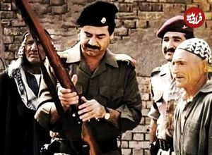 عکس| سفر در زمان؛ «قصی و عدی صدام حسین» با کت و شلوار رسمی و در کنار پدرشان؛ دهه 70