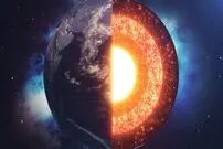 (عکس) لرزش باورنکردنی در هسته‌ زمین حس شد