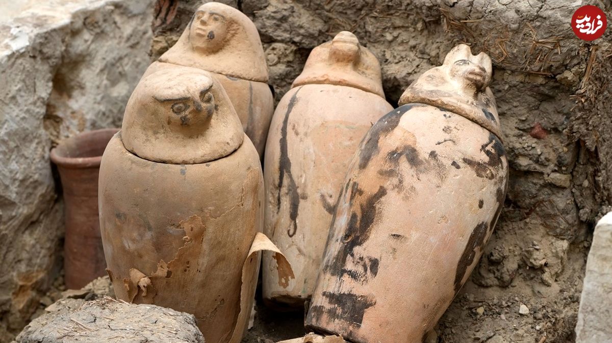 کشفیات تازۀ شگفت‌انگیز در مصر؛ مقبرۀ کاهنان و کارگاه‌های مومیایی