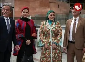 عکس| سفر به گذشته؛ «شمشیر» در پشت صحنه سریال پایتخت 7؛ سال 1403