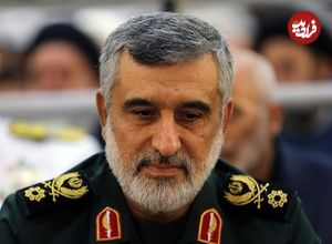 عکس؛ سفر در زمان؛ «سردار سلامی، حاجی زاده، سیاری، فدوی، موسوی» در بیت رهبری؛ سال 93