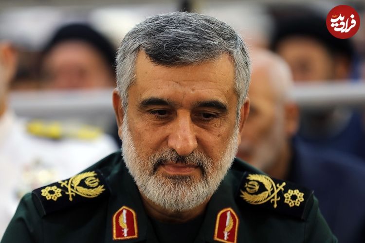 عکس؛ سفر در زمان؛ «سردار سلامی، حاجی زاده، سیاری، فدوی، موسوی» در بیت رهبری؛ سال 93