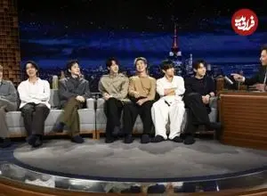 آمریکا در دست گروه معروف؛ بازگشت طوفانی بی‌تی‌اس به تلویزیون آمریکا رسید