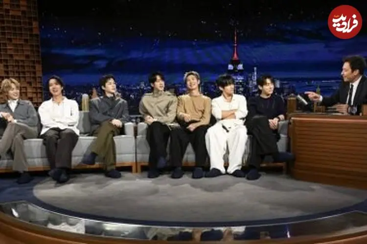 آمریکا در دست گروه معروف؛ بازگشت طوفانی بی‌تی‌اس به تلویزیون آمریکا رسید