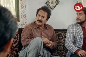 عکس| سفر در زمان؛ «خلیل خانزاده» سریال نون خ در کنار همسرش در 53 سالگی