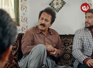 عکس| سفر در زمان؛ «خلیل خانزاده» سریال نون خ در کنار همسرش در 53 سالگی
