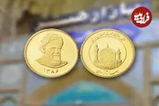 قیمت سکه امامی و سکه بهار آزادی امروز یکشنبه 29 شهریور 1405