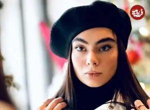 عکس| سفر زمان؛ چهرۀ «گیتا راد» در اتاق گریم سریال «رحیل»