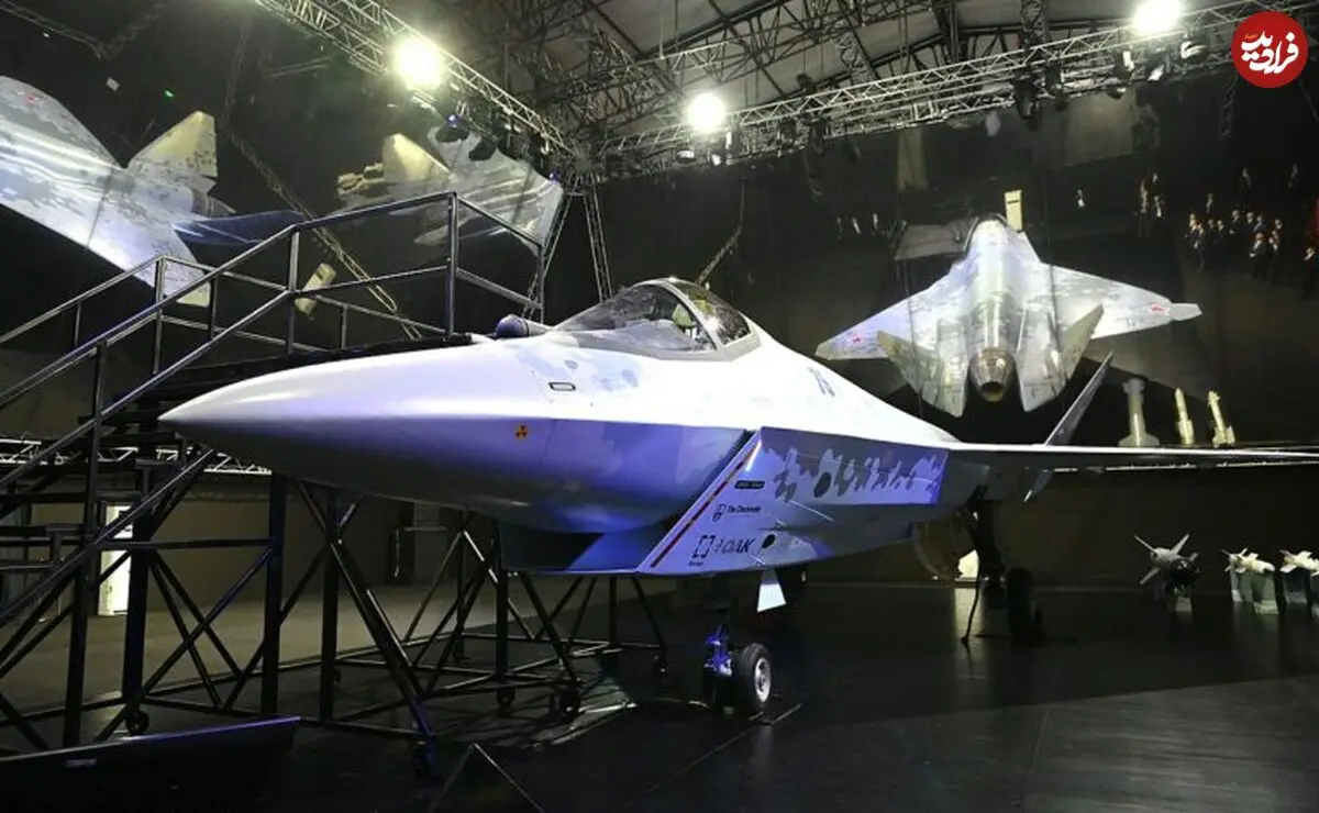 Su-75 Checkmate؛ جنگنده جدید روسیه برای مشتریان خارجی و رقیب اف- ۳۵ لایتنینگ ۲