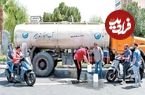 آغاز جیره‌بندی خاموش آب؟