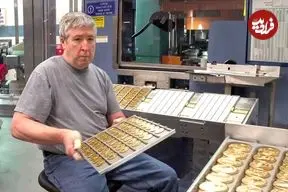 ببینید| چگونه میلیون ها عدد سکه طلا و نقره در آمریکا ضرب می شود؟