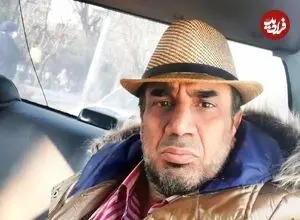 عکس| چهره روز؛ نصرالله رادش: برای همسرم دعا کنید