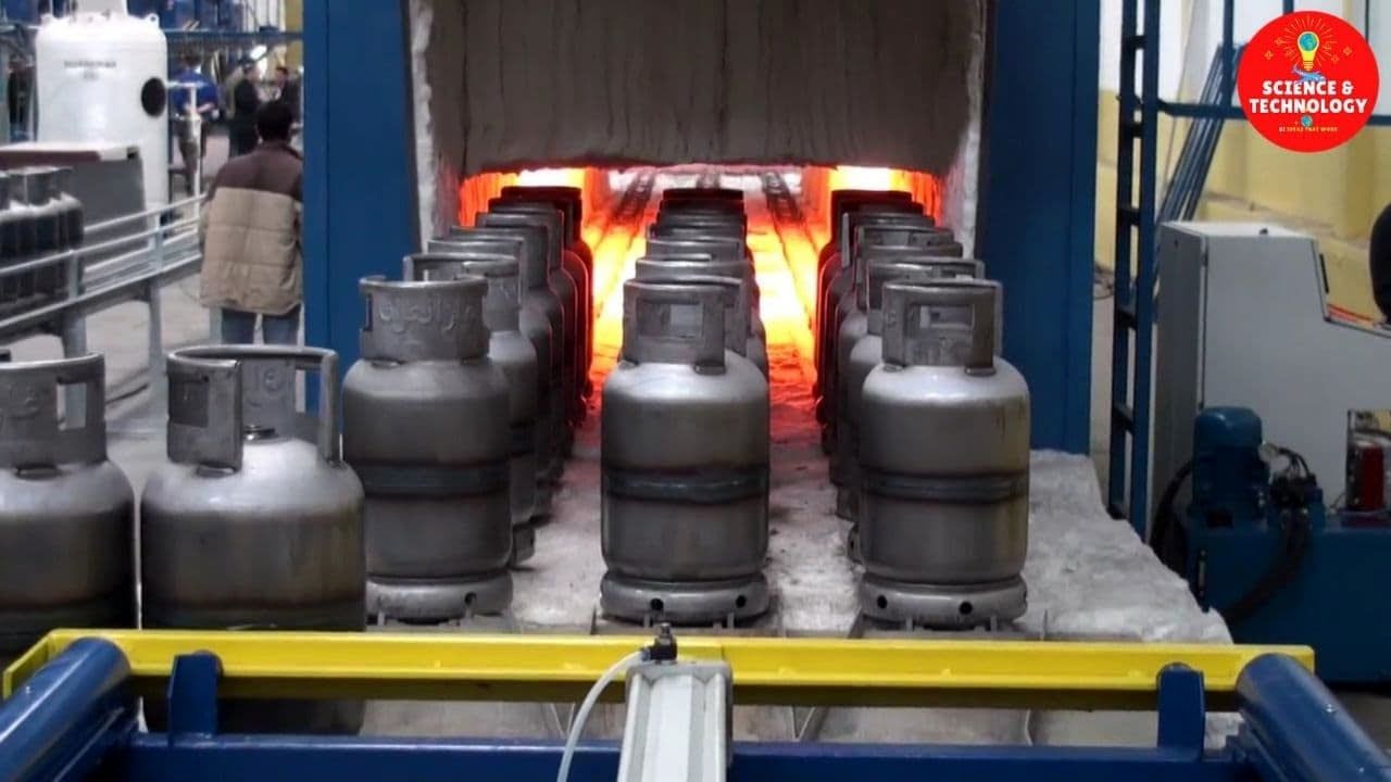 (ویدئو) کپسول گاز چگونه در کارخانه تولید می شود؟