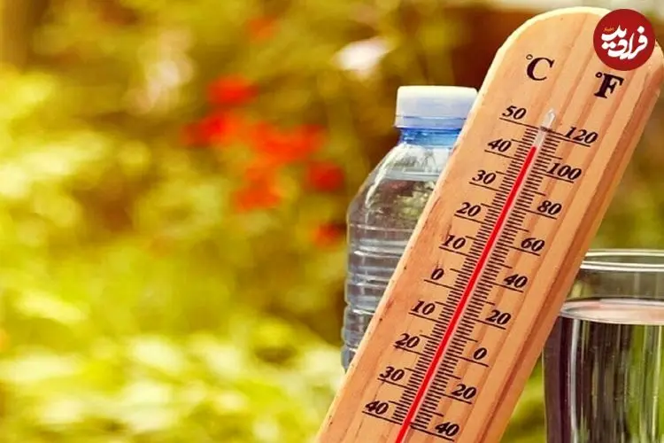 نقشه هواشناسی؛ گرمای غیرعادی پاییز؛ کارشناسان از شوک حرارتی خبر می‌دهند 