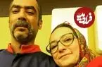 عکس| سفر در زمان؛ «سحر ولدبیگی و نیما فلاح» در جشن سالگرد ازدواج شان؛ سال 92