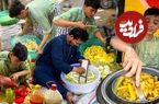 ببینید؛ غذای خیابانی در پاکستان؛ تهیه سیب زمینی سرخ شده فرانسوی در کراچی
