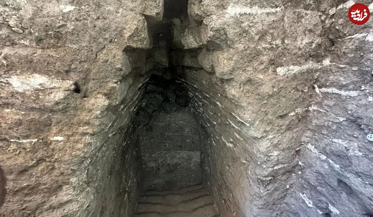 کشف یک پلکان مرموز «کنعانی» در فلسطین با قدمت ۴ هزار سال 