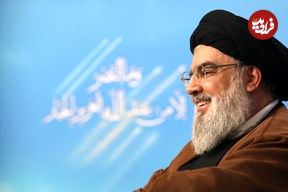 تصاویر؛ سفر در زمان؛ ظاهر «سیدحسن نصرالله» در ایران؛ دهه 70