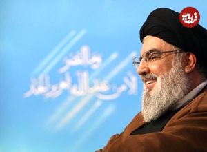 تصاویر؛ سفر در زمان؛ ظاهر «سیدحسن نصرالله» در ایران؛ دهه 70