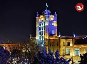 عکس| سفر زمان؛ آماده کردن «بالن» برای پرواز در شهر تبریز؛ 132 سال قبل
