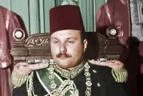عکس؛ سفر در زمان؛ «ملک فارق، پادشاه مصر و برادر فوزیه» در 17 سالگی