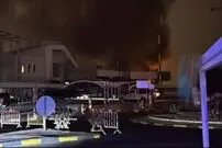وقوع ۳ انفجار در کویت/ حمله به مخازن سوخت فرودگاه