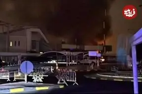 وقوع ۳ انفجار در کویت/ حمله به مخازن سوخت فرودگاه